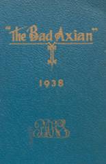 1938 Bad Axe High School Yearbook from Bad axe, Michigan cover image