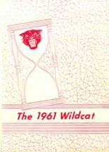 Republic High School 1961 yearbook cover photo