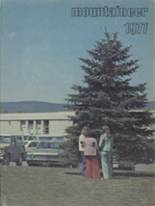 Beall Junior Senior High School 1977 yearbook cover photo