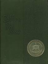 Coffee High School 1967 yearbook cover photo