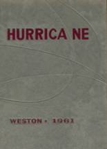 1961 Weston High School Yearbook from Weston, Massachusetts cover image
