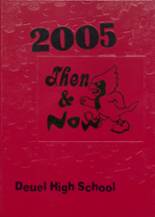 Deuel High School 2005 yearbook cover photo