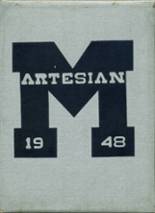 Martinsville High School 1948 yearbook cover photo