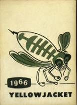 Coolidge High School 1966 yearbook cover photo