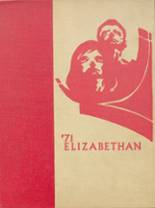 St. Elizabeth High School 1971 yearbook cover photo