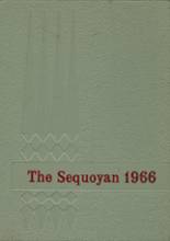 1966 Sequoyah High School Yearbook from Tahlequah, Oklahoma cover image