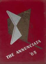 Annunciation High School 1965 yearbook cover photo