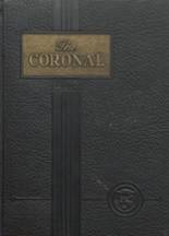1936 Corona High School Yearbook from Corona, California cover image