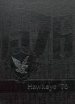 West Harrison High School 1976 yearbook cover photo