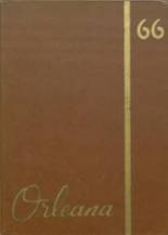 1966 Orleans High School Yearbook from Orleans, Indiana cover image