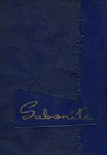 St. Boniface High School 1954 yearbook cover photo