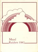 Mead High School 1982 yearbook cover photo