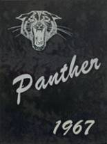 Greenbrier High School 1967 yearbook cover photo