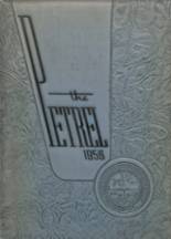 St. Peter's Catholic High School 1956 yearbook cover photo