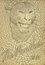 Oilton High School 1951 yearbook cover photo
