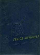 Sunman High School 1951 yearbook cover photo