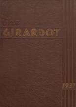 Cape Girardeau Vo-Tech High School 1937 yearbook cover photo