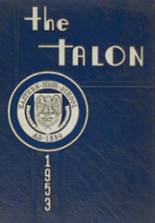 Eastern High School  1953 yearbook cover photo