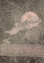 Oxford High School 1948 yearbook cover photo