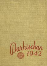 Parkersburg High School 1942 yearbook cover photo
