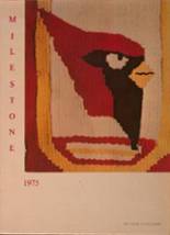 1975 Plainfield High School Yearbook from Plainfield, New Jersey cover image