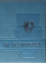 Glenrock High School 1962 yearbook cover photo