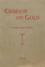 1914 Corona High School Yearbook from Corona, California cover image