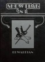 Edwards High School 1983 yearbook cover photo