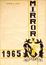 Ilion High School 1965 yearbook cover photo