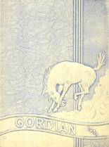 1951 Cerro Gordo High School Yearbook from Cerro gordo, Illinois cover image