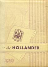 Holland Patent Central High School 1958 yearbook cover photo