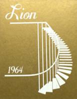 1964 Langford High School Yearbook from Langford, South Dakota cover image