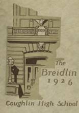 1926 Coughlin High School Yearbook from Wilkes-barre, Pennsylvania cover image