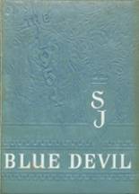 1954 St. John's High School Yearbook from Darlington, South Carolina cover image