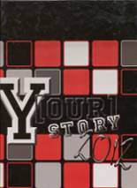Payette High School 2012 yearbook cover photo