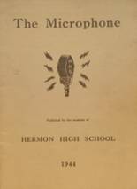Hermon High School 1944 yearbook cover photo