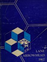 Lane Technical High School 1967 yearbook cover photo