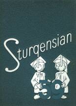 Sturgis High School 1959 yearbook cover photo