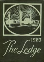 Grand Ledge High School 1983 yearbook cover photo