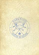 Parkwood High School 1968 yearbook cover photo
