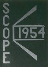 1954 Royalton-Hartland High School Yearbook from Middleport, New York cover image