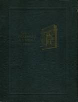 Woodward High School 1925 yearbook cover photo
