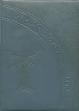 1951 Carbon High School Yearbook from Price, Utah cover image