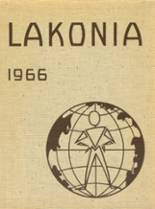 Laker High School 1966 yearbook cover photo