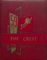 Penncrest High School 1959 yearbook cover photo