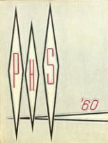 Pearisburg High School 1960 yearbook cover photo