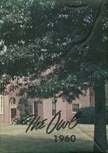 Sharon Hill High School 1960 yearbook cover photo