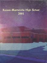 Kasson-Mantorville High School 2001 yearbook cover photo