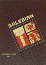 Salesianum High School 1977 yearbook cover photo