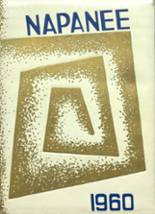 Napa High School 1960 yearbook cover photo